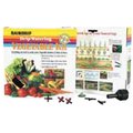Raindrip Drip Watering Vegetable Garden Kit with Anti Syphon RDRR567D